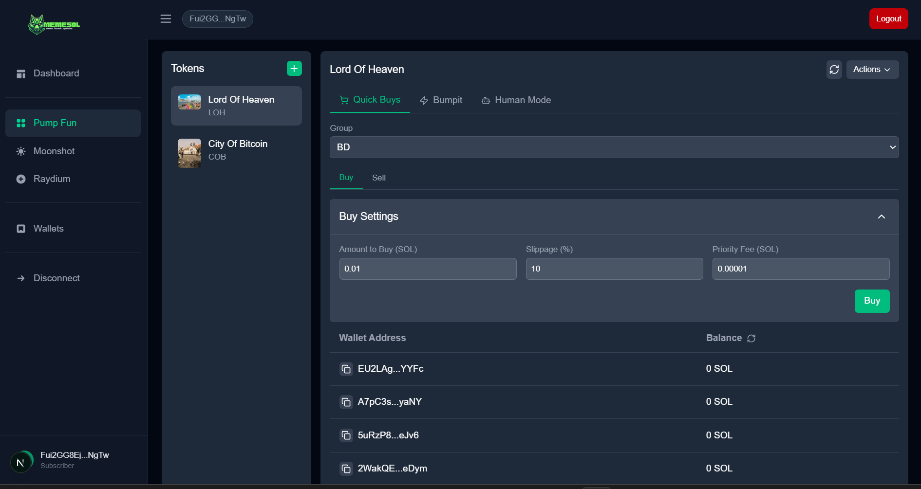 dashboard
